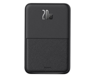 Baseus Powerbank MagPro Magnetic 5000mAh 20W (czarny) - 1266415 - zdjęcie 3